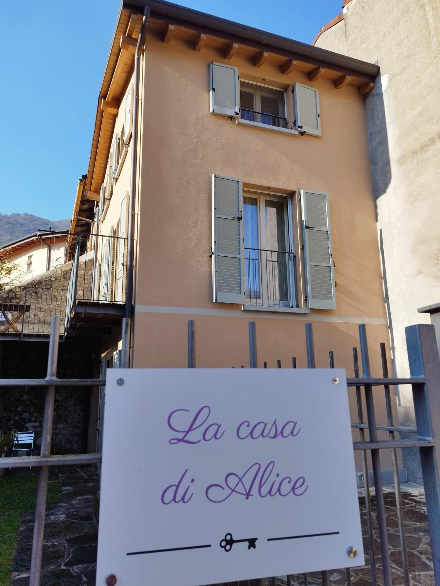La Casa Di Alice Villa Lenno Luaran gambar